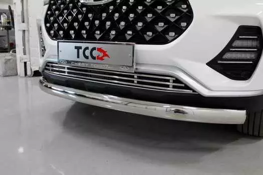 Решетка радиатора TCC CHERTIG7P20-16 Chery Tiggo 7 Pro 2020