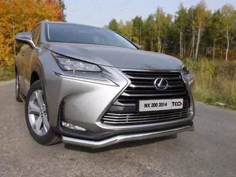 Решетка радиатора TCC LEXNX20014-05 Lexus NX 2014-2017