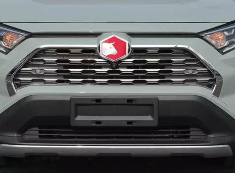 Решетка радиатора Toyota RAV4 2019-