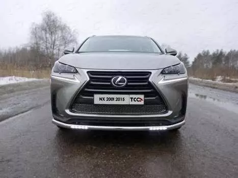 Решетка радиатора (треугольник) TCC LEXNX20015T-23 Lexus NX 2017