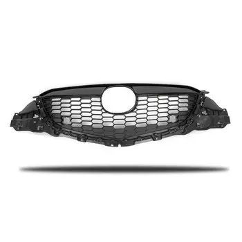 Решетка радиатора Wellshape WS-7790-MBK для Mazda CX-5 (1G) рест. 2015 -