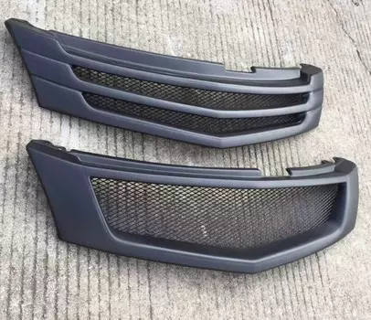 Решетка радиатора верхняя (черная) для Geely Emgrand 7 2017 -