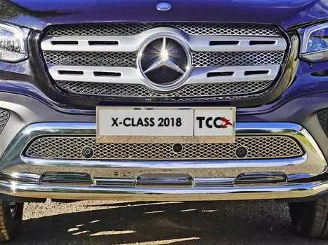 Решетка радиатора верхняя (лист) TCC MERXCL18-01 Mercedes-Benz X-Class 2018-