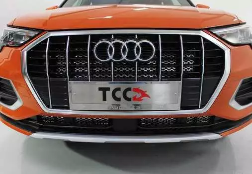 Решетка радиатора внутренняя (лист) TCC AUDIQ319-10 Audi Q3 2019-