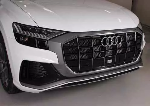Решетка радиатора внутренняя (лист) TCC AUDIQ819-01 Audi Q8 2019-