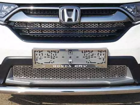 Решетка радиатора внутренняя (лист) TCC HONCRV17-16 Honda CR-V 2017-