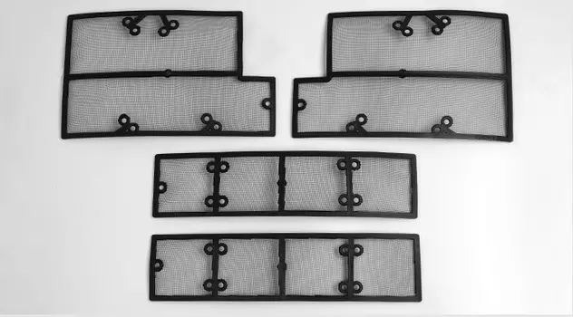 Решетка-сетка Toyota RAV4 2019-