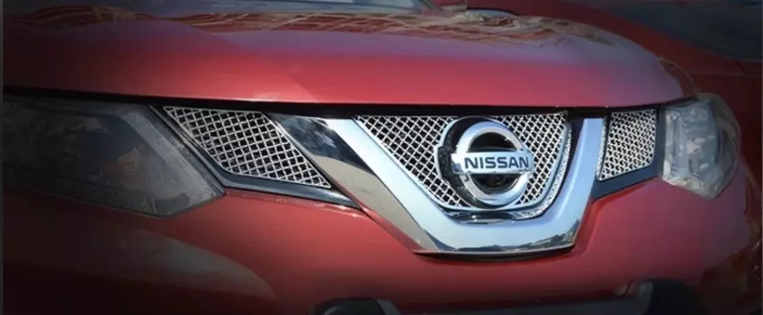 Решетка соты для Nissan X-Trail 2014 -
