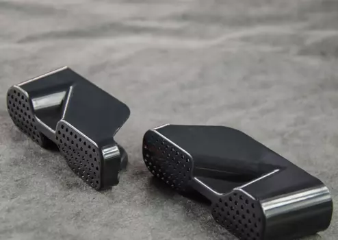 Решетка воздуховодов вентиляции салона заднего ряда для Mazda CX-5 2017