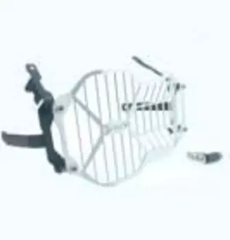 Решетка защиты фар (алюминиевый сплав, серебристый) Savage SAVAGE-0133-02 для BMW R1200GS LC 2013-2018 R1200GS ADV 2014-2018 R1250GS 2019