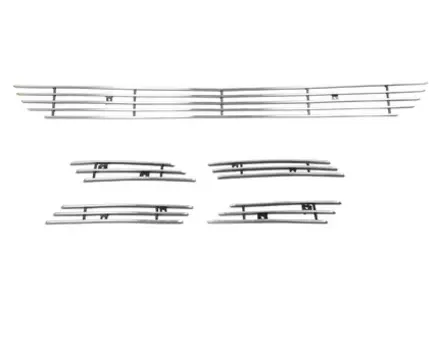 Решетки радиаторные GRILLE для Toyota RAV4 (2013 - 2015)