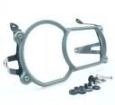 Решетки защиты Savage SAVAGE-0131-01 для фар (алюминиевый сплав, серый)