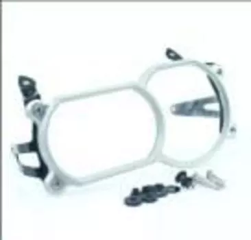 Решетки защиты Savage SAVAGE-0131-02 для фар (алюминиевый сплав, серебристый)