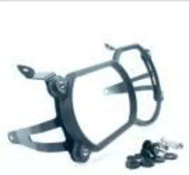 Решетки защиты Savage SAVAGE-0131-03 для фар (алюминиевый сплав, черный)