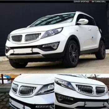 Решётка BMW-style