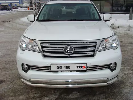 Решётка радиатора 16 мм Компания ТСС LEXGX460-05 Lexus GX460 2010 - 2013