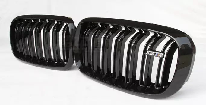 Решётка радиатора, ноздри BMW E70, Е71