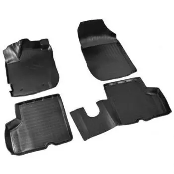 Резиновые коврики для Renault ARKANA (Рено Аркана) 2019 -