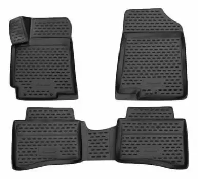 Резиновые коврики вакуумные Renault для Renault ARKANA (Рено Аркана) 2019 -