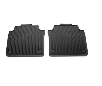 Резиновые задние коврики салона 4N0061511041 Audi A8 2018-