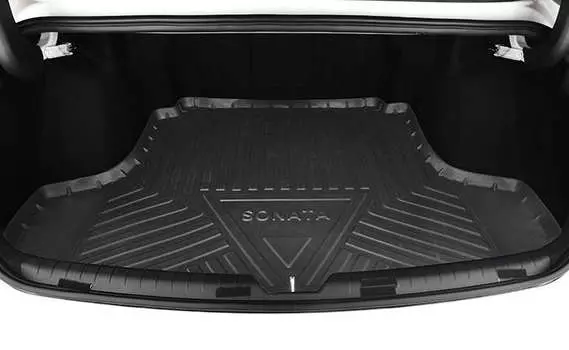 Резиновый коврик в багажник You Qiang QNG00190 для Hyundai Sonata (8G) DN8 2020-