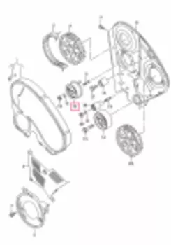 Ролик направляющий