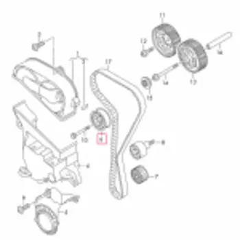 Ролик натяжной