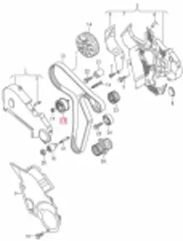 Ролик натяжной