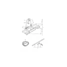 Ролик поликлинового ремня направляющий