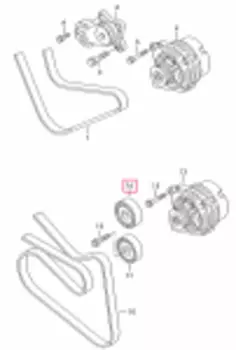 Ролик приводной