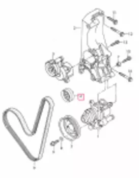 Ролик приводной