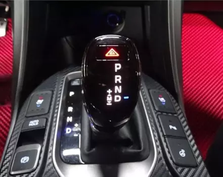 Ручка АКПП Style face для KIA Sportage IV 2016 -