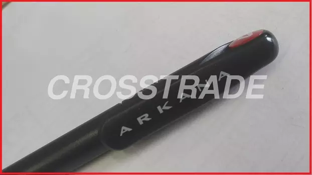 Ручка (логотип "arkana", черный с красным) Renault для Renault ARKANA (Рено Аркана) 2019 -