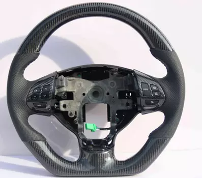 Рулевое колесо в сборе (углеволокно) для Mitsubishi Outlander 3