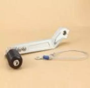 Рычаг переключения передач (алюминий, серебристый) Savage SAVAGE-0182-02 для BMW F800GS 2004-2017 F800GS ADV 2013-2017 F700GS 2016-2017 F650GS 2008-2015