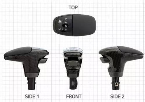 Рычаг переключения передач с LED-экраном для Hyundai Genesis DH (2014 - 2017)