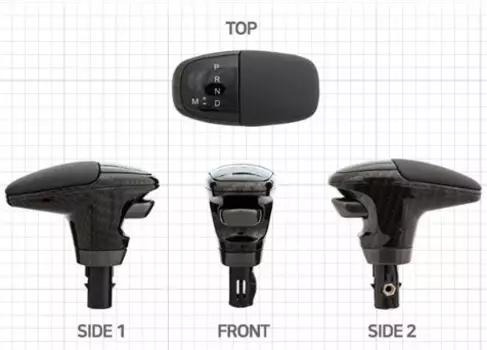 Рычаг переключения передач с LED-экраном для Hyundai Kona 2018 -