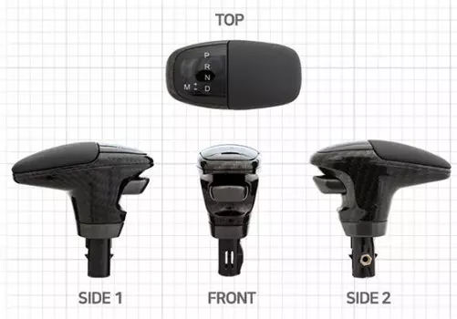 Рычаг переключения передач с LED-экраном для Hyundai Sonata 2017 -