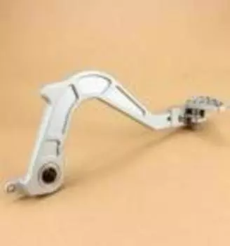 Рычаг тормоза (алюминий, серебристый) Savage SAVAGE-0183-02 для BMW F800GS 2004-2017 F800GS ADV 2013-2017 F700GS 2016-2017 F650GS 2008-2015