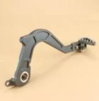 Рычаг тормоза (алюминий, серый) Savage SAVAGE-0183-01 для BMW F800GS 2004-2017 F800GS ADV 2013-2017 F700GS 2016-2017 F650GS 2008-2015