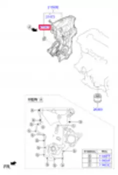 Сальник коленчатого вала (37,5x26x6-R) SO-0280