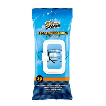 Салфетки влажные для стекол Golden Snail GS 0402