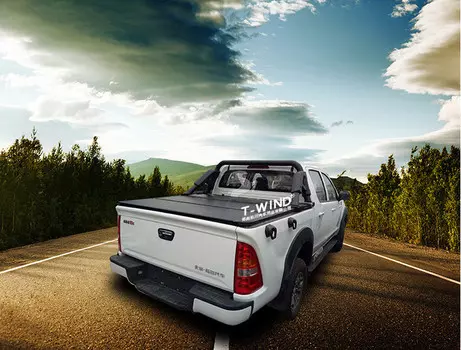 Сдвижная крышка заднего борта T-Wind для Foton Tunland 2016 - 2019