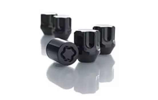 Секретки (черные) 000088BLKBP для Mazda CX-9 2017-