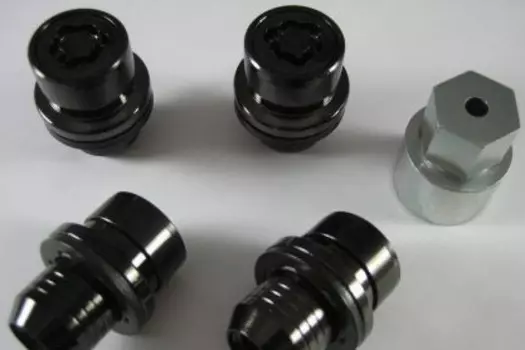 Секретки (Черные) Landrover VPLWW0093 Landrover Defender 2020-