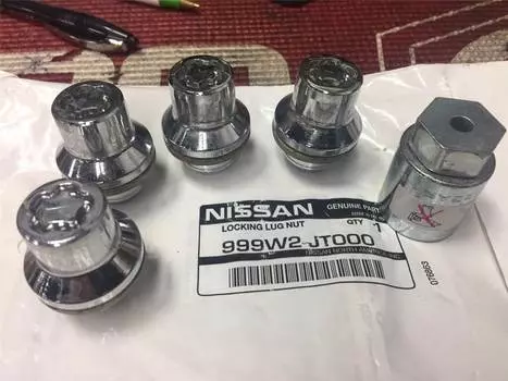 Секретки Infiniti 999W2JT000 для Infiniti QX50 (2018 - 2019)