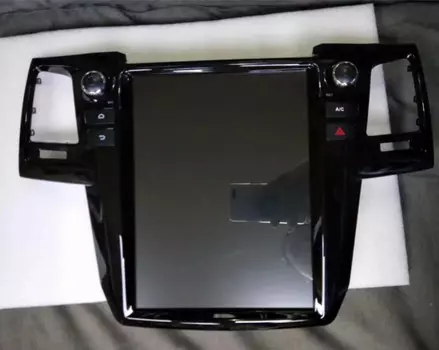 Сенсорная магнитола для Toyota Fortuner 2017-