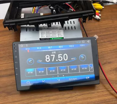 Сенсорный навигатор на OS Android JB74 для Suzuki Jimny 2019 -