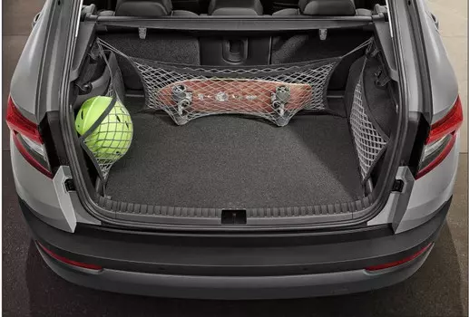 Сетки в багажник (3 шт, серые) Skoda 57A065110C Skoda Karoq 2020 (Шкода Карок)
