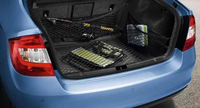 Сетки в багажник (черные) 5JA065110 для Skoda Rapid 2020 -